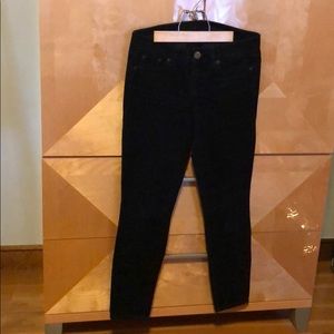 Blue Corduroy J. Crew Pants Size 25